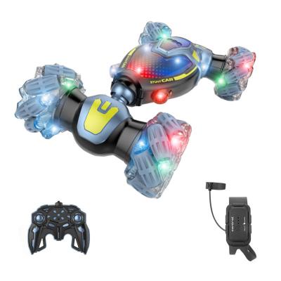 China App Controlled Driving Toy Remote Control Car New Rc Stunt Twist Drift Tender Bigfoot Remote Control Car for sale