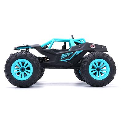 China Child Climbing Alloy 36km/h High Speed ​​390 Motor Brush GS166 RC Car 1/14 4WD 2.4Ghz Brush GS166 RC Crawler Off Road RC Vehicles RTR Toys RC SUV for sale