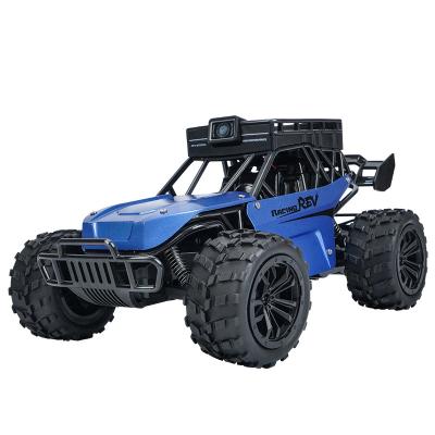 China 2022 New App Controlled Gs167 2.4g Wifi Fpv Rc Car With Camera And Voice Intercom Rc Car Voice Talk Offroad Rc Car With Camera for sale