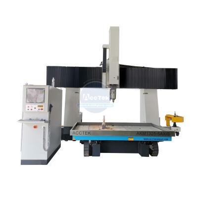 중국 Hot Sale Cnc Milling Machine 5 Axis Woodworkingrouter 5 Axis Cnc Router Machine 판매용