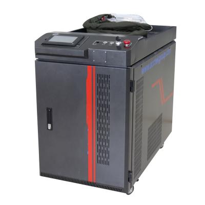 China Easy To Operate Laser Cleaning Machine Raycus Source 100W-500W For Metal Rust Removal for sale