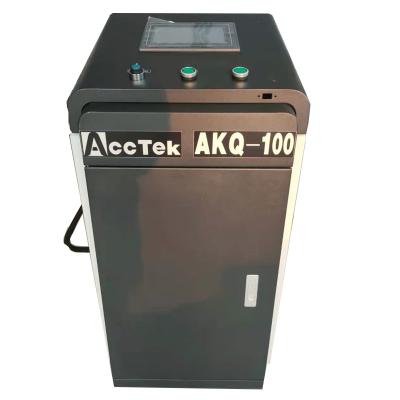 China ACCTEK Removing Rust Fiber Laser Cleaning Machine Paint Oil, Glue, Grease, Surface Washing for sale