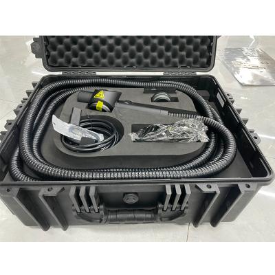 China CNC Fiber Cleaning Machines Portable Handheld High-Accuracy Metal Rust Removal 100W for sale