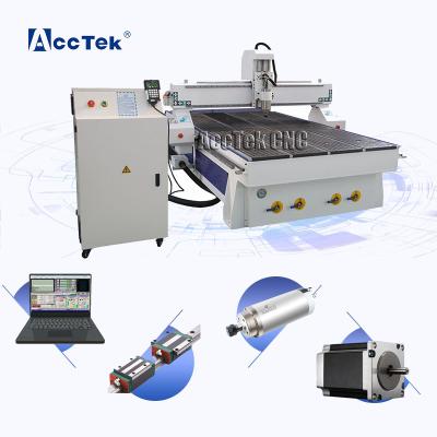 중국 6kw Single Splinder CNC Wood Engraving Machine DSP A11 Control System Router Boring 판매용