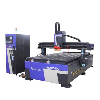 중국 Automatic Cabinets Door CNC Wood Engraving Machine With Bearing, Motor, Pump & Gear 판매용