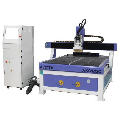 중국 High-Accuracy 0.01mm CNC Wood Engraving Machine With Water Cooling ATC Spindle 판매용