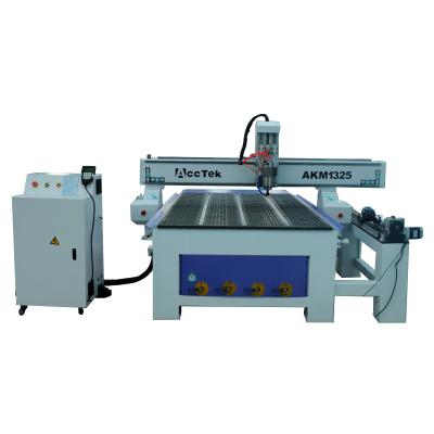 China 1325 wood router cutting wood plate cnc router 4 axis wood carving machine 3d for sale