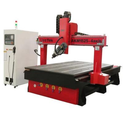 China High quality rotate spindle motor router cnc 4 axis Woodworking 4axis wood cnc router carving machine for sale