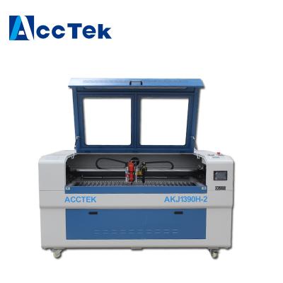 China Mixed 300 Watt CO2 Laser Cutting Machine 1300mm*900mm For Acrylic MDF Plastic Fabric Wood for sale