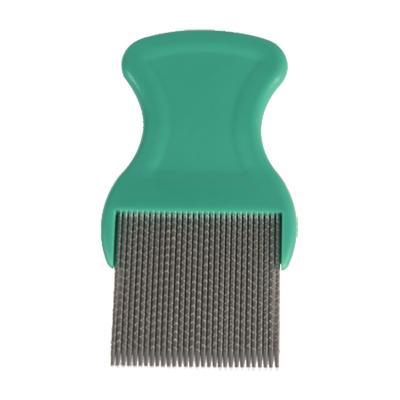 China Ningbo Sunshex Waterproof Baby Care Lice Comb Hair Brush Massager for sale