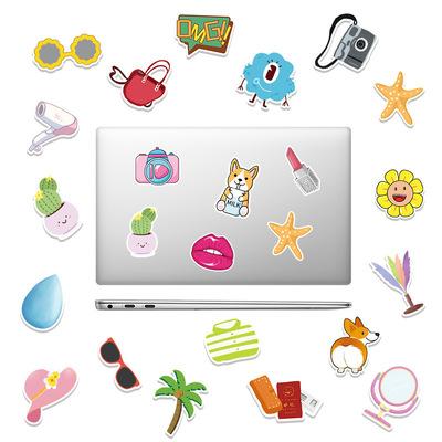 China Waterproof New Fashion Sticker Laptop Sticker Custom Packaging for sale