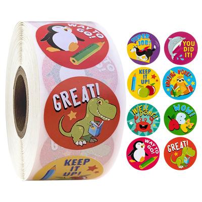 China Cheap Waterproof OEM Sticker Custom Cartoon Printed PVC Stickers Anime Stickers for sale