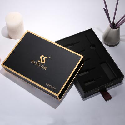 China Biodegradable fashion high quality custom logo printed paper boxes design paper drawer packaging gift box for sale