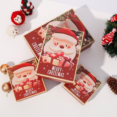 China High Quality Biodegradable Custom Logo Paper Shipping Grandpa Christmas Cartoon Attractive Paper Boxes for sale