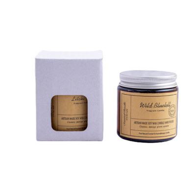 China Waterproof Chinese Factory Luxury Custom Private Label Scented Candles Private Label for sale