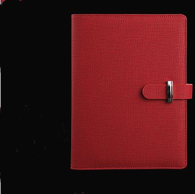 China Wire Binding Notebook 6 Ring Binder Planner Diary Book for sale