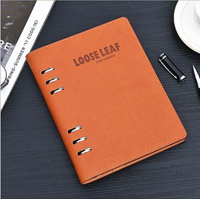 China Custom Wire Binding Notebook Diary Leather Cover Planner for sale