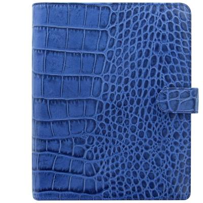 China 6 Ring Binder PU Leather Hardcover Planner for sale