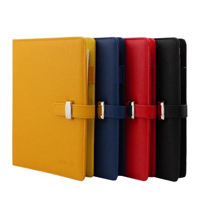 China 2019 Planner Business Suppliers Leather Planner 6 Rings Agenda Book for sale