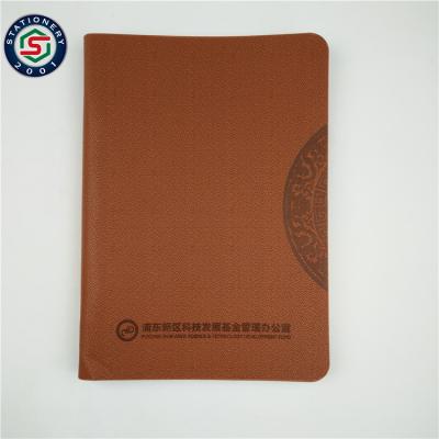 China 2019 Planner Leather Notebook A5 Handmade Personalized Agenda 6 Ring Binder With Zipper for sale