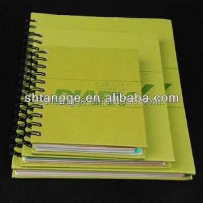 China Magnetic Promotional Cheap A5 Classmate Spiral Notebook for sale