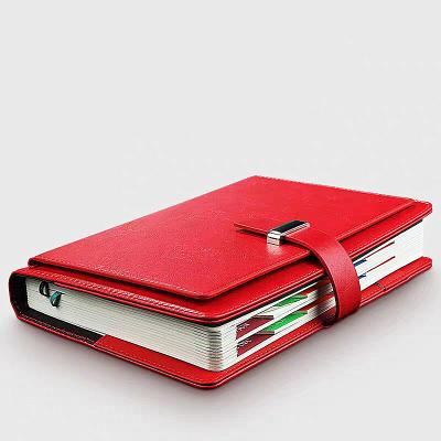 China PU Leather Hardcover Combination Lock Diary a5 Notebook for sale