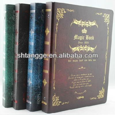 China 2018 hardcover book magic notebook for sale