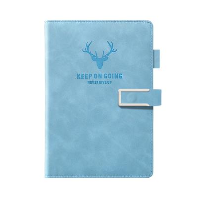 China PU Leather Planner A5 Custom Reusable Hardcover Stationary Classmate for sale