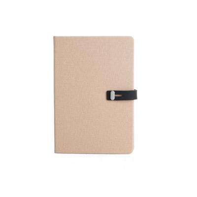 China A5 Hardcover Academic Printed Customized Logo Agenda Diary Budget Weekly Planner PU Leather Debossed Notebook with Pen Holder for sale