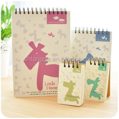 China Lovely hotel notepad kawaii printed stationery for sale