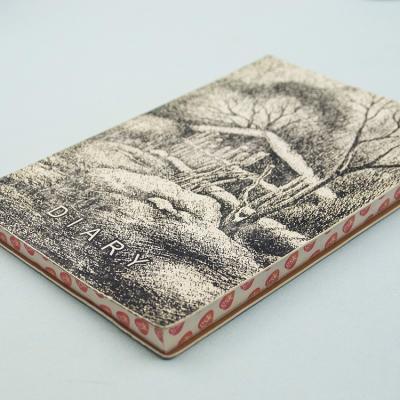 China High Quality Soft Cover Factory Diary Vintage For Custom for sale