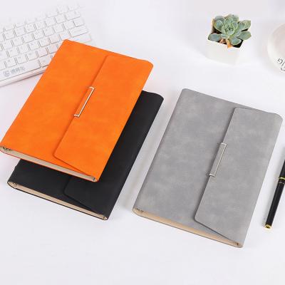 China Hot Selling China Hardcover Book Small Office Ring Binder Professional Leather Filler Cover Small Notebooks for sale