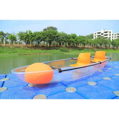 China LLDPE Suppliers China Water Sport PC7001 Bottom Clear Bottom Kayak Clear Bottom for sale