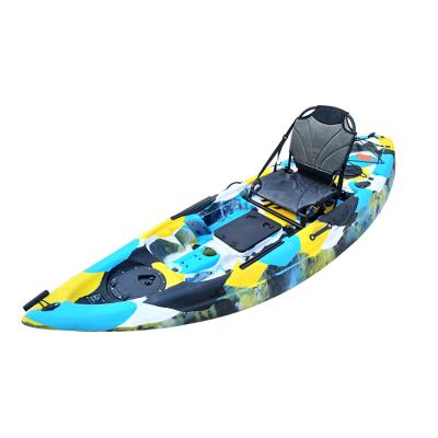 China Water Sport HDPE LLDPE LY-27000-B Fishing Kayak Glide Pyranha Cool Kayak for sale