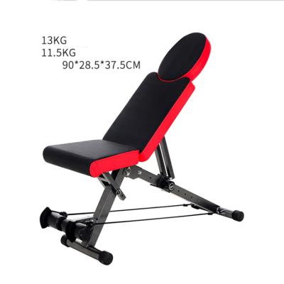 China Thick Foam Equipment Lydia Household Multifunctional Adjustable Weight Bench Weight for sale