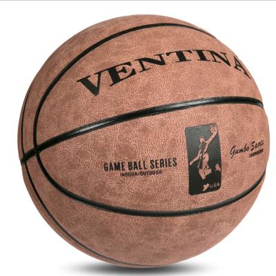 China Wholesale Custom Leather Basketball No.7 Custom Ball Classic Portable Basketball for sale