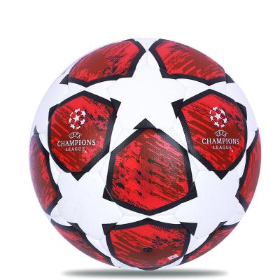 China Durable Professional Football Match Football Official Soccer Ball Goal for sale