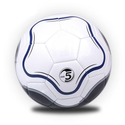 China Durable Professional Sport Official Sport Match Sporting Goods Leather PVC Soccer Ball Size 5 Football for sale