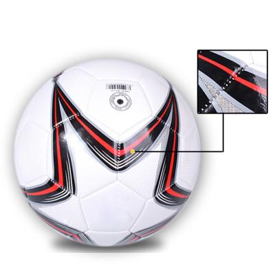 China Durable Professional Sports Official Match Material PU Gear Soccer Ball Custom for sale