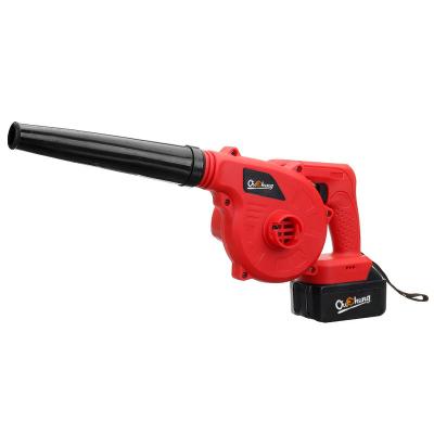 China 18V Power Cordless Blower Electric Suction Handheld Leaf Dust Collector Cleaner Machine 18/2.0/3.0 for sale