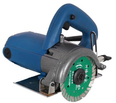 China Metal/Stone/Wood 1200w Electric Power Tools Marble Cutter Machine Blade 110mm Stone Saw Ningbo Manufacture for sale