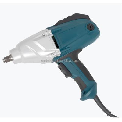 China 1200w Car Type Electric Impact Wrench Torque 150-500Nm 1/2