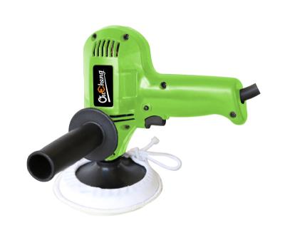 China 450w Electric Car Polisher Machine Angle Polisher Height 125mm Ningbo Polishing Manufacture for sale