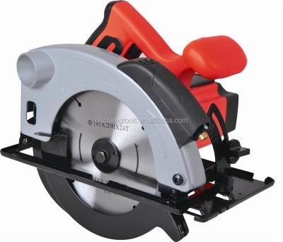 China Wood Saw 1200W 185MM Plug Circular Saw Electric Power Tools Wood Saw Cutting With Laser for sale