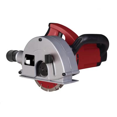 China 1700w 150mm Professional Electric Wall Slotting Cutter Concrete Cutting Machine Ningbo Manufacturing 150x22mm for sale