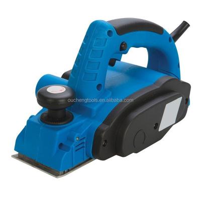 China Electric Power Tools Professional Portable Woodworking Planer 82x2mm 50Hz 710w M1B-OC01-82x2 for sale