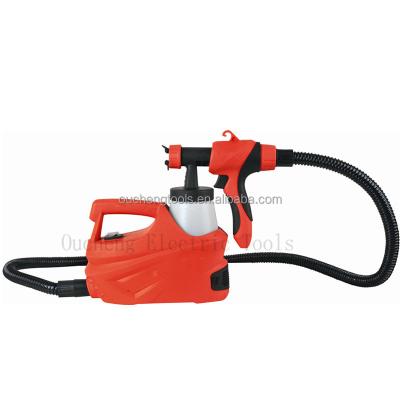 China Paint spray gun good selling products 650w 700ml machine tools electric paint sprayer for sale