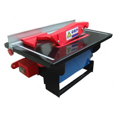 China 800w Electric Power Wood Saw Machines Used Sliding Table Panel Saw Wood Cutting Machine 200mm for sale