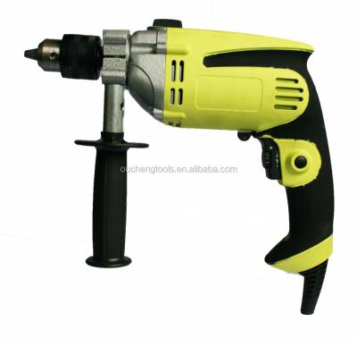 China Srofessional Hot Selling Machine Tools Impact Drill 13mm 650W Ningbo Factory 13mm for sale