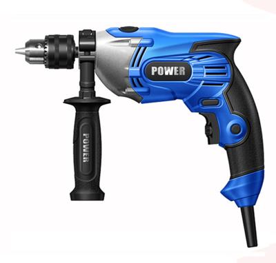 China Construction And 13mm Industrial High Power 800w Electric Power Tools Electric Impact Drill Set for sale